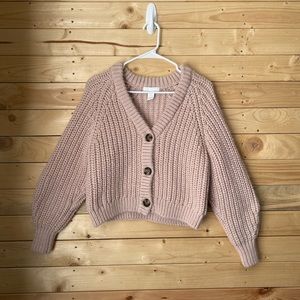 H&M chunky knitted cardigan